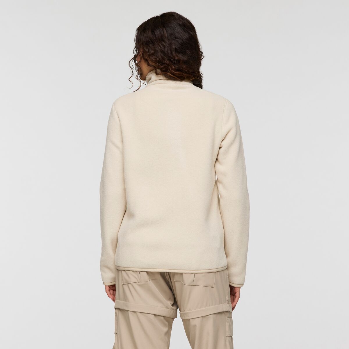 Teca Fleece Pullover - Women's, Like A Cloud, Model Avery