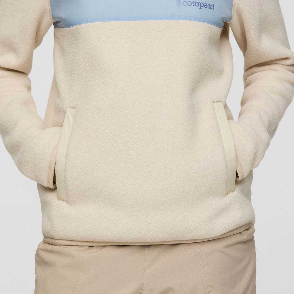 Teca Fleece Pullover - Women's, Like A Cloud, Model Avery
