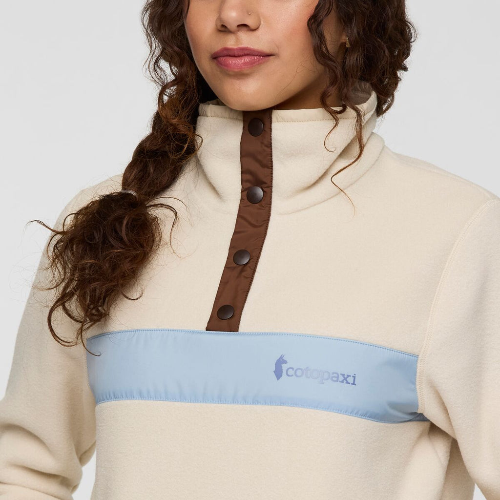 Teca Fleece Pullover - Women's, Like A Cloud, Model Avery