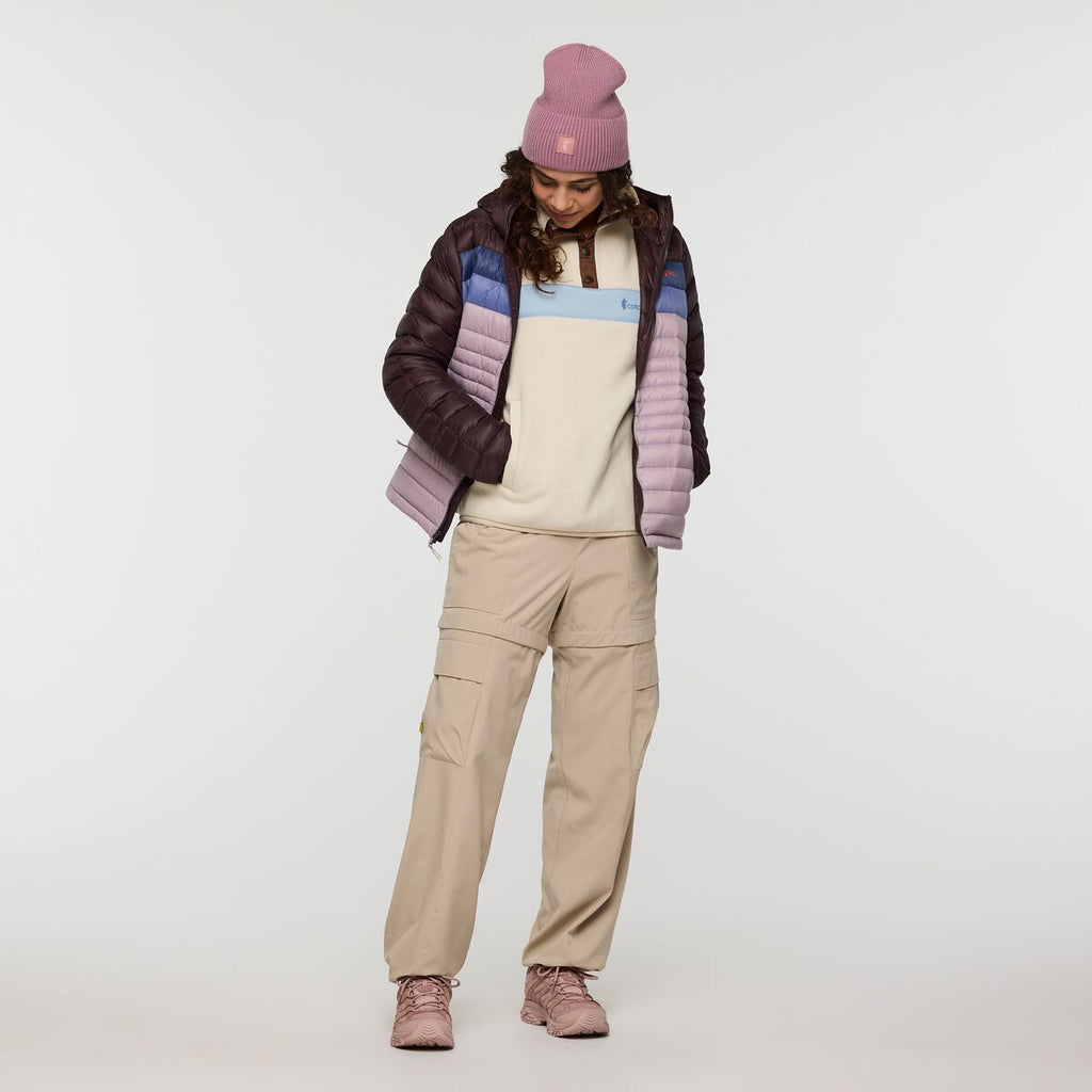 Teca Fleece Pullover - Women's, Like A Cloud, Model Avery