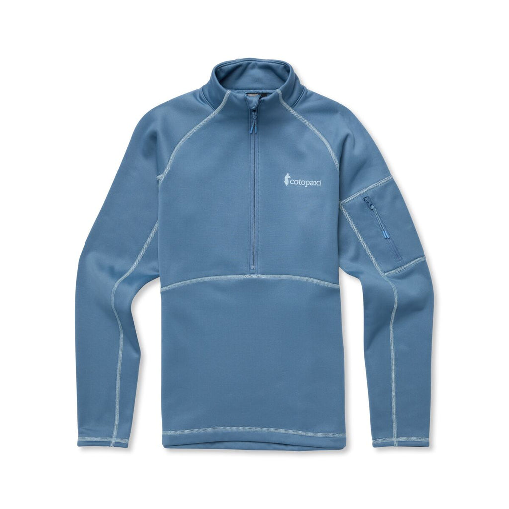 Tempa Fleece Half-Zip Pullover - Women's, Fjord 