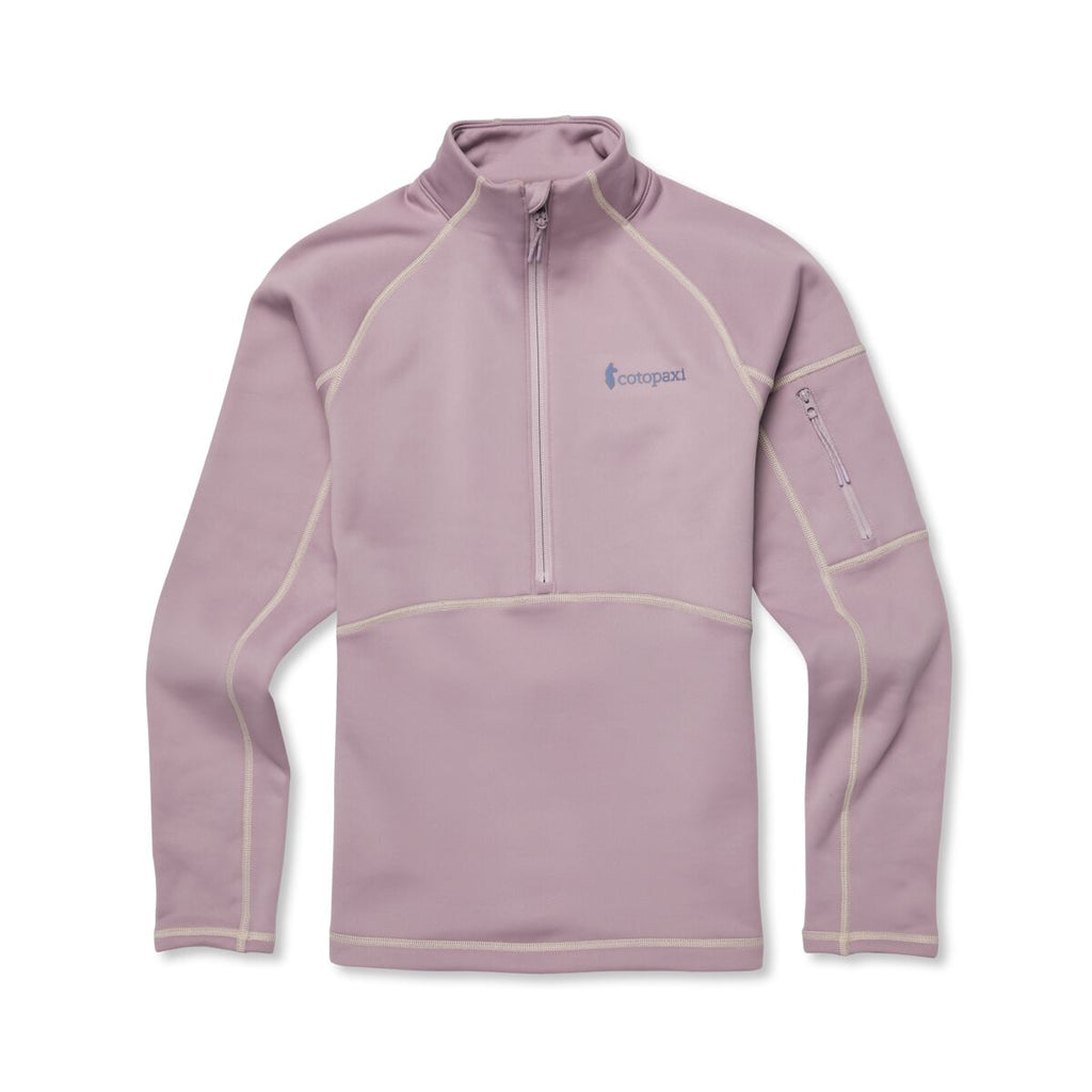 Tempa Fleece Half-Zip Pullover - Women's, Quartz 