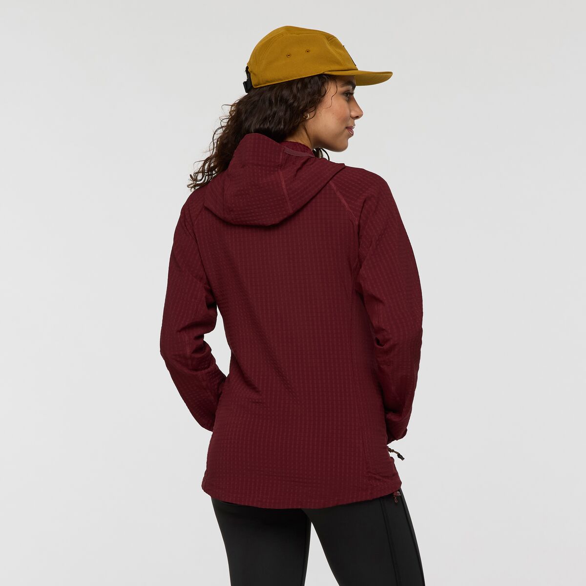 Yermo Hooded Jacket - Women's, Mulberry, Model Avery