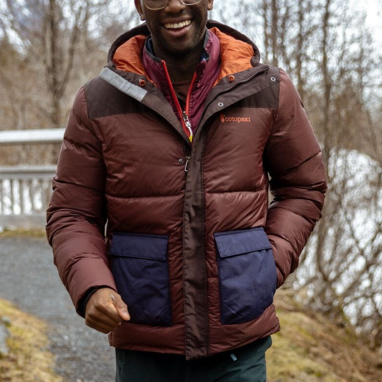 Solazo Down Parka - Men's, Detail