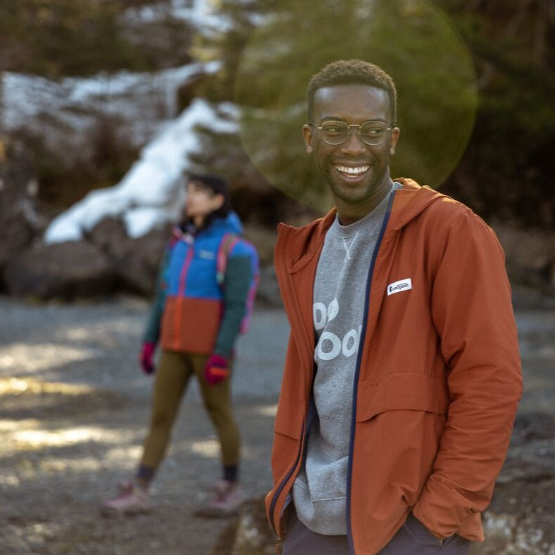 Viento Travel Jacket - Men's, Detail