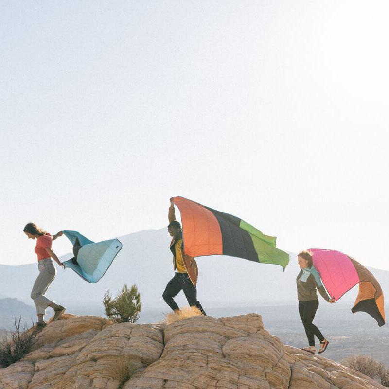 Teca Camp Blanket, Lifestyle