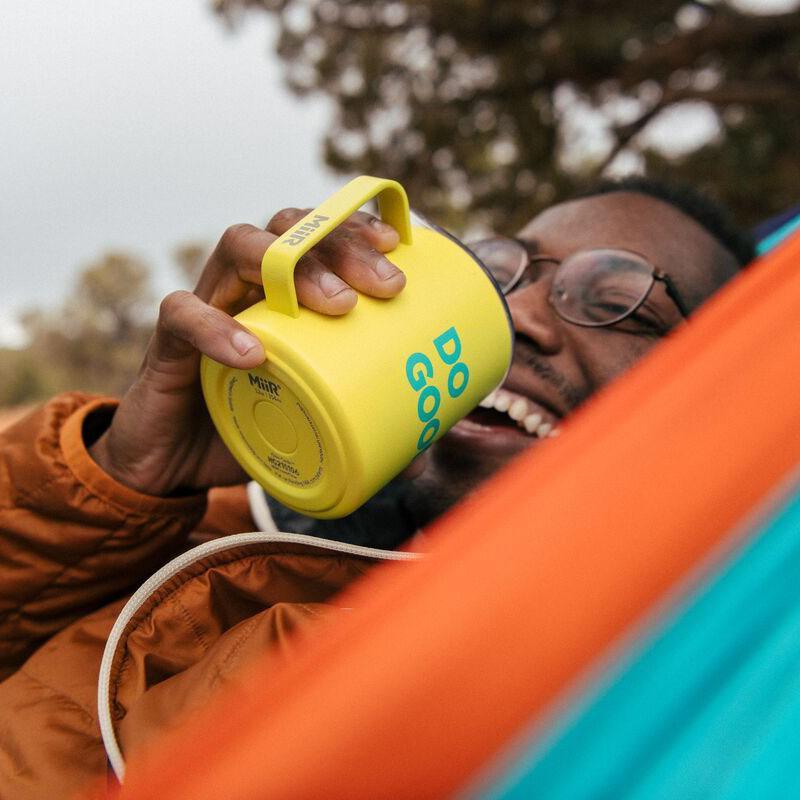 MiiR 12 oz Camp Cup, Lifestyle