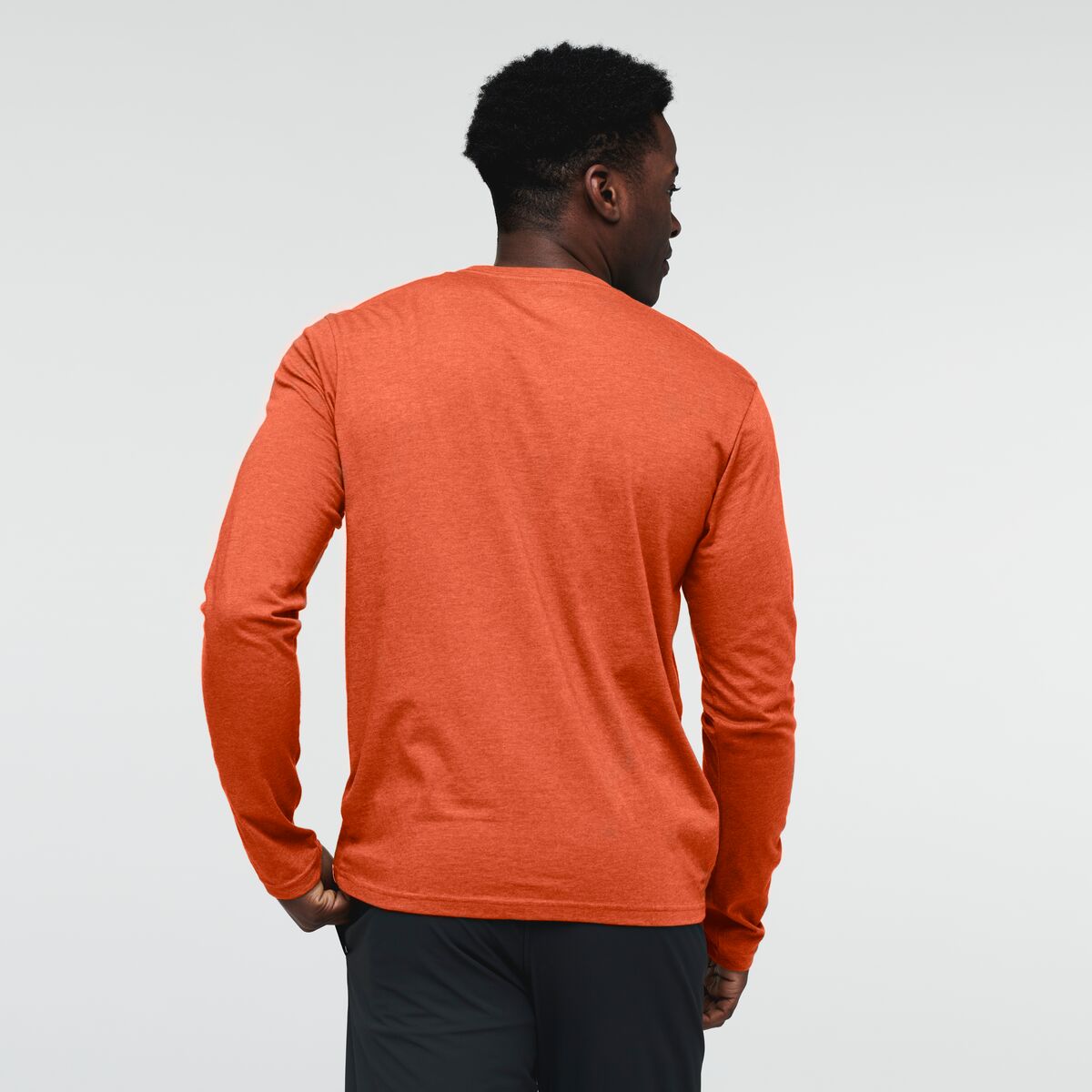Do Good Long-Sleeve T-Shirt - Men's, Canyon, Model Jeremy