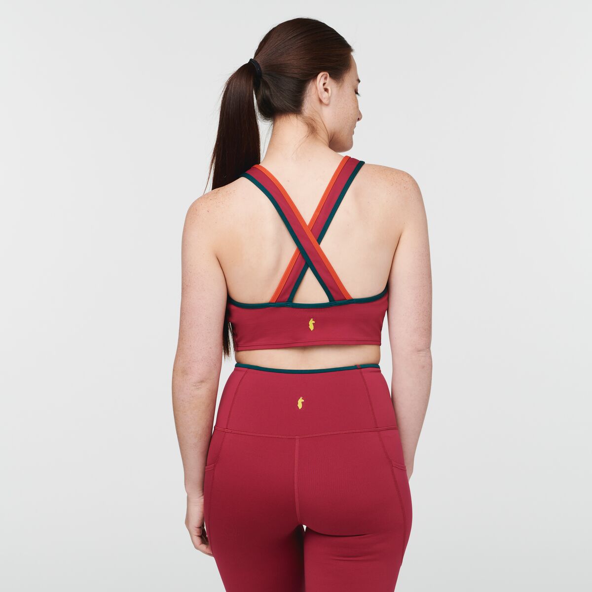 Mari Crop - Women's, Raspberry, Model Aya