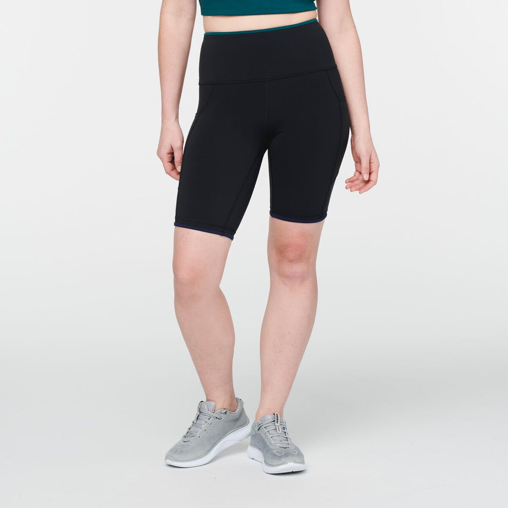 Mari Short - Women's, Black, Model Aya