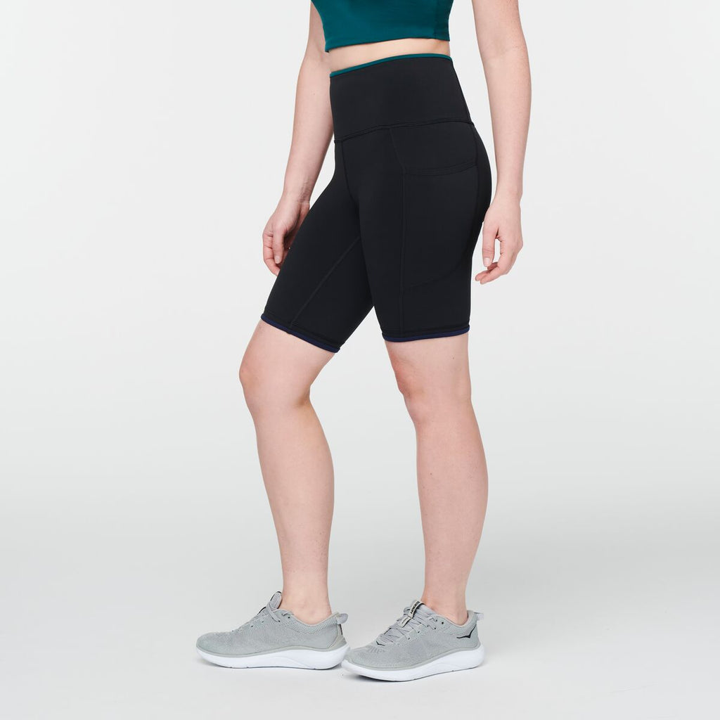 Mari Short - Women's, Black, Model Aya