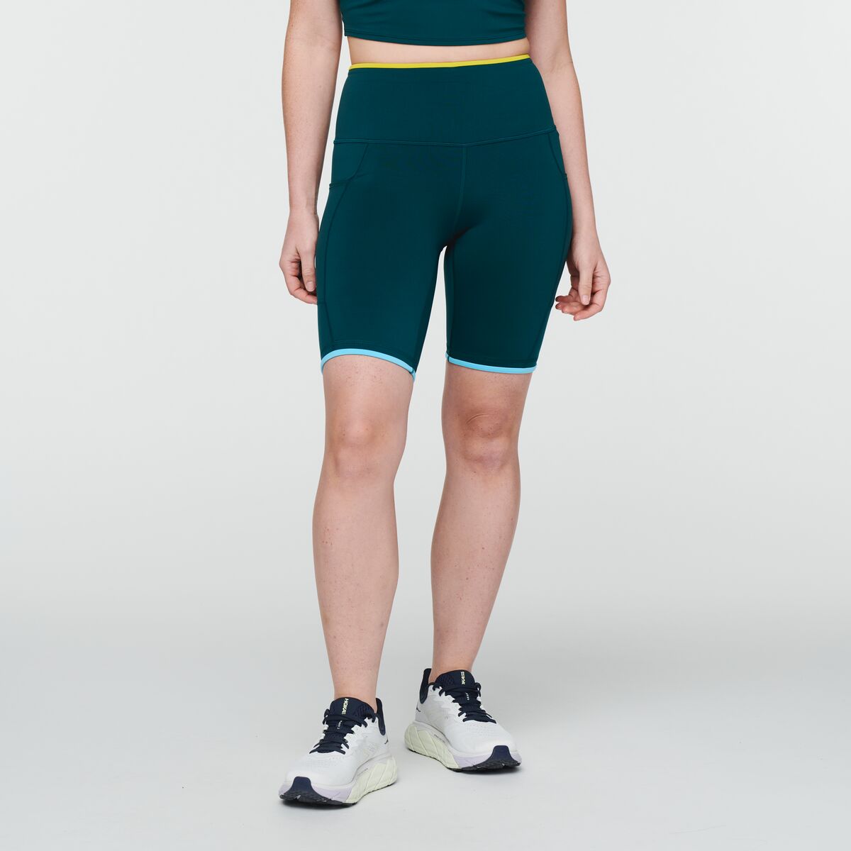 Mari Short - Women's, Deep Ocean, Model Aya