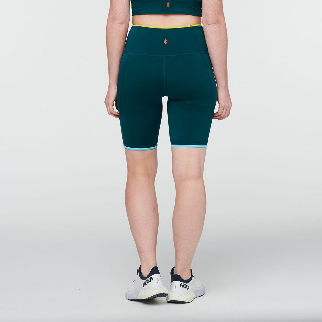 Mari Short - Women's, Deep Ocean, Model Aya