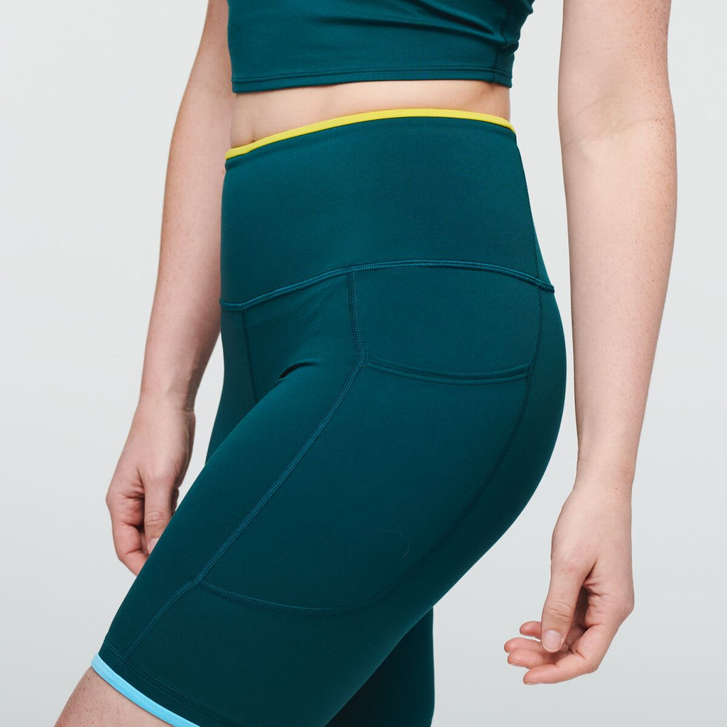 Mari Short - Women's, Deep Ocean, Model Aya