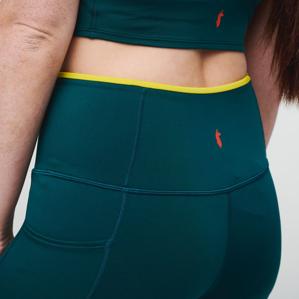 Mari Short - Women's, Deep Ocean, Model Aya