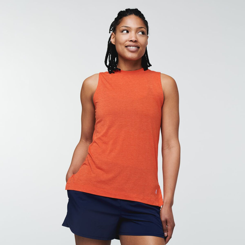 Paseo Travel Tank - Women's, Canyon, Model Callie