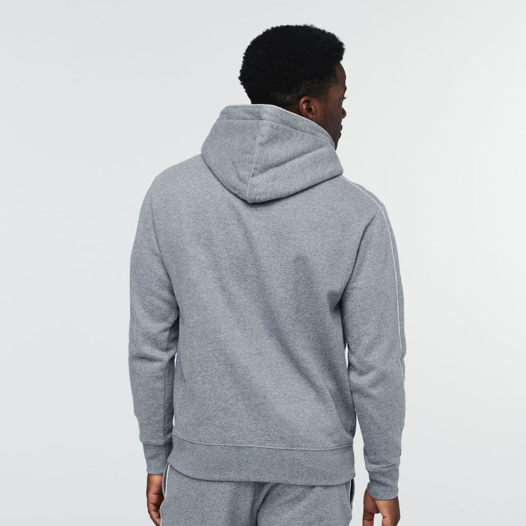 Do Good Hoodie - Men's, Heather Grey, Model Jeremy