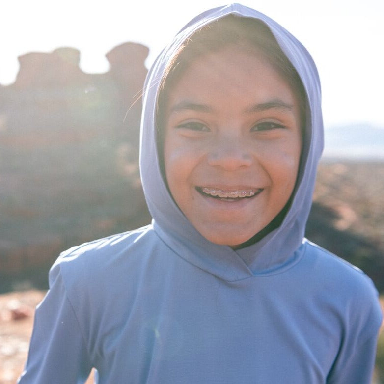 Sombra Sun Hoodie - Kids', Lifestyle