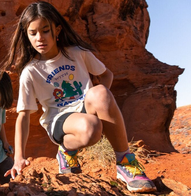 Friends with Nature Organic T-Shirt - Kids', Lifestyle
