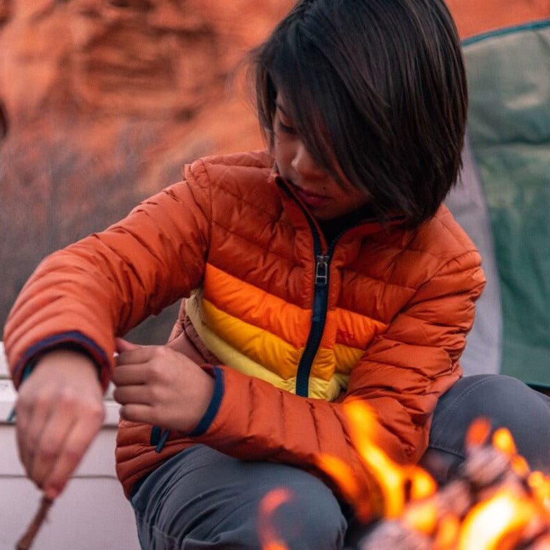Fuego Down Jacket - Kids', Lifestyle