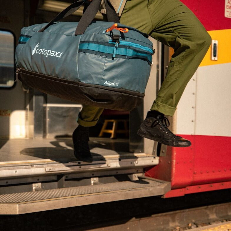 Allpa 70L Duffel Bag, Lifestyle