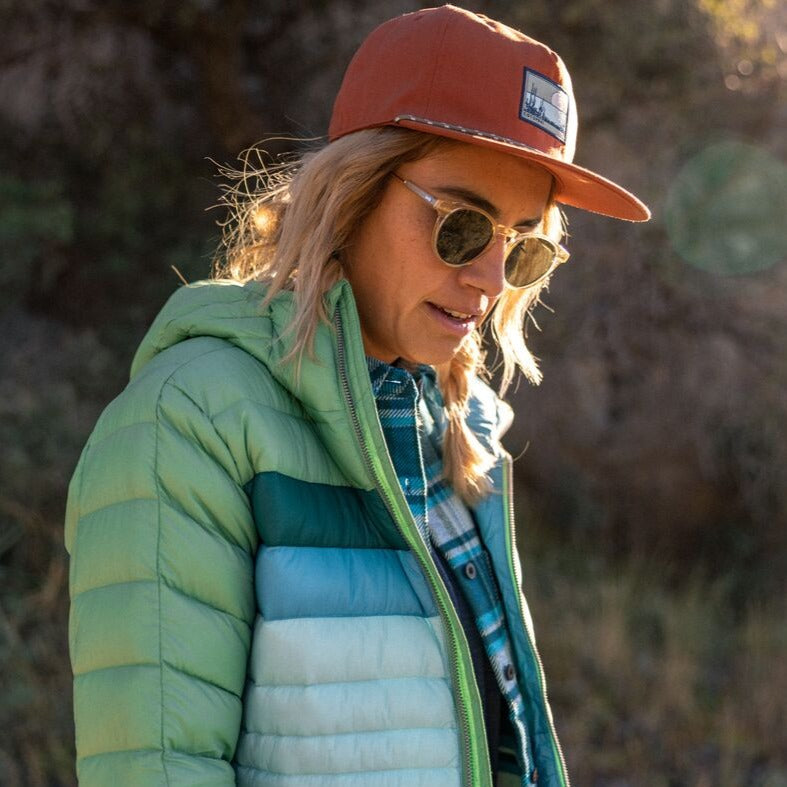 Desert View Heritage Rope Hat, Detail