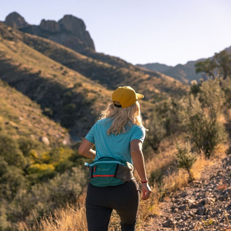 Lagos 5L Hydration Hip Pack, Detail