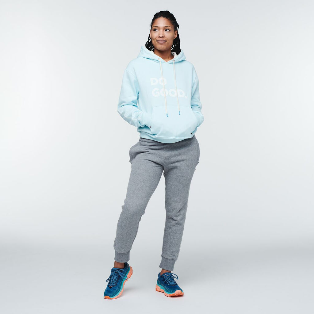 Sweatpant - Women's, Heather Grey, Model Callie