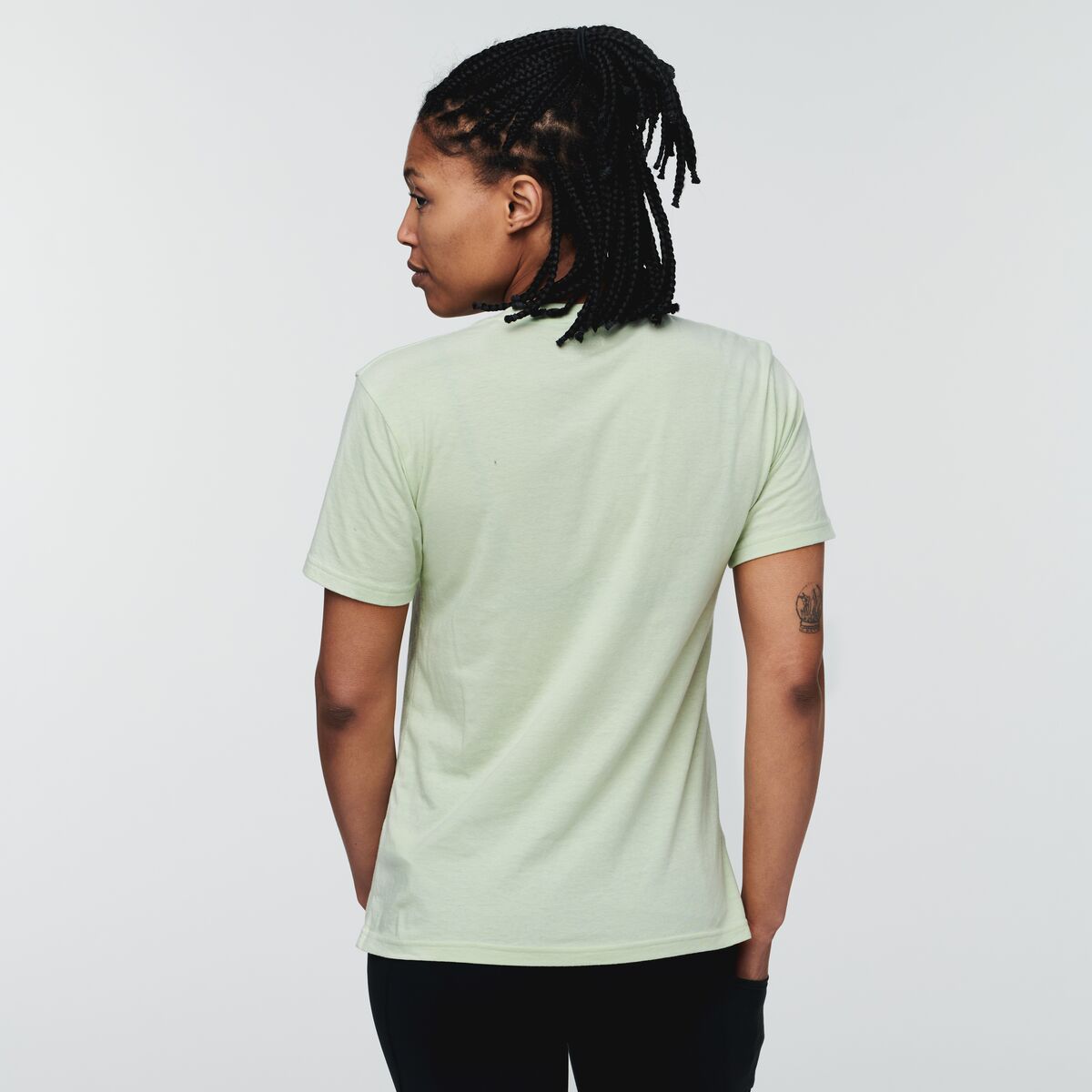 Do Good T-Shirt - Women's, Lichen, Model Callie