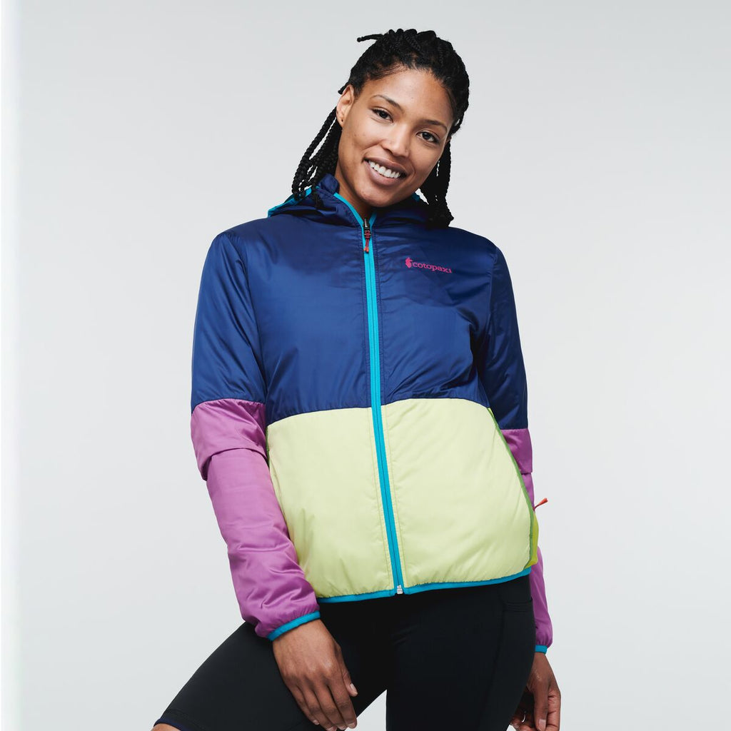 Teca Cálido Hooded Jacket - Women's, Video Tape, Model Callie