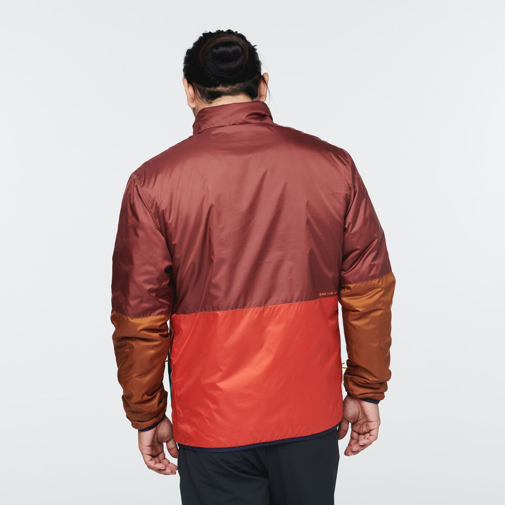 Teca Cálido Jacket - Men's, Tundra, Model Mario