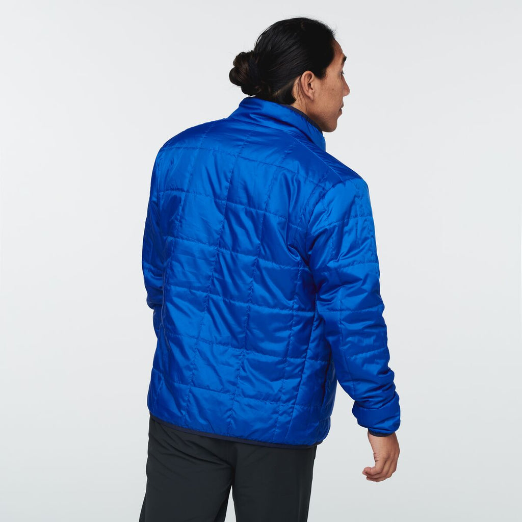Teca Cálido Jacket - Men's, Tundra, Model Mario