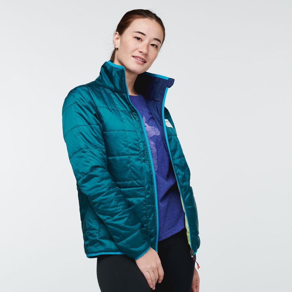 Teca Cálido Jacket - Women's, Video Tape, Model Aya