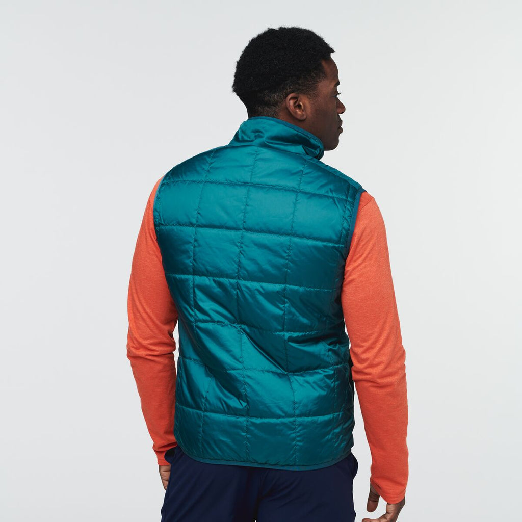 Teca Cálido Vest - Men's, Survivor, Model Jeremy