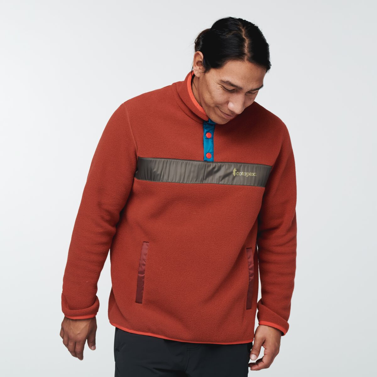 Teca Fleece Pullover - Men's, Morocco, Model Mario