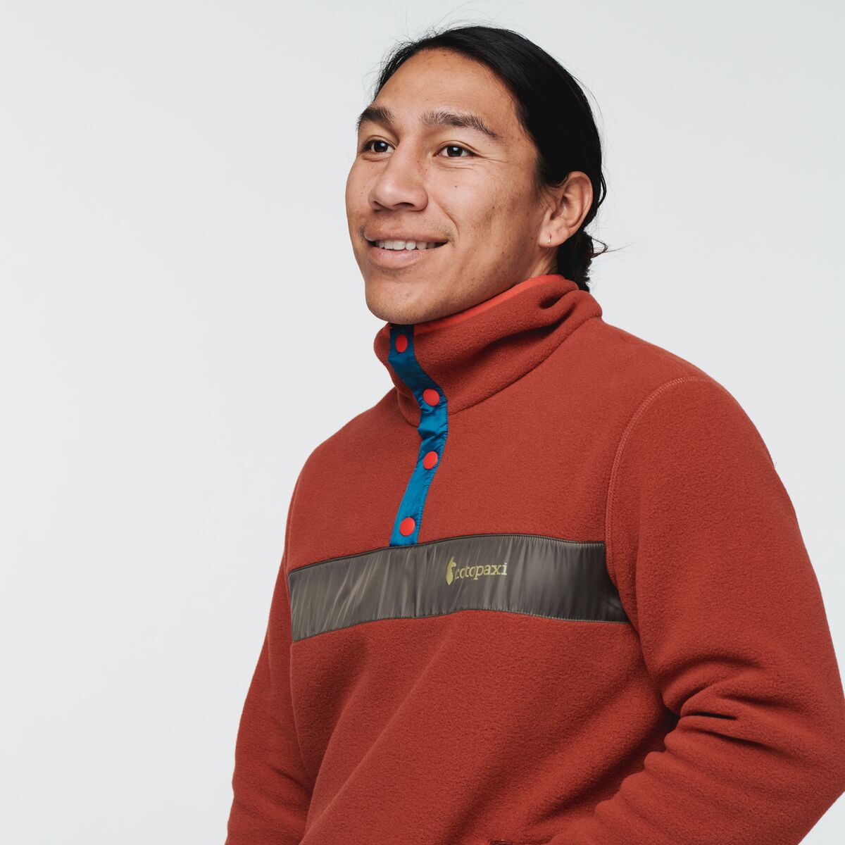 Teca Fleece Pullover - Men's, Morocco, Model Mario