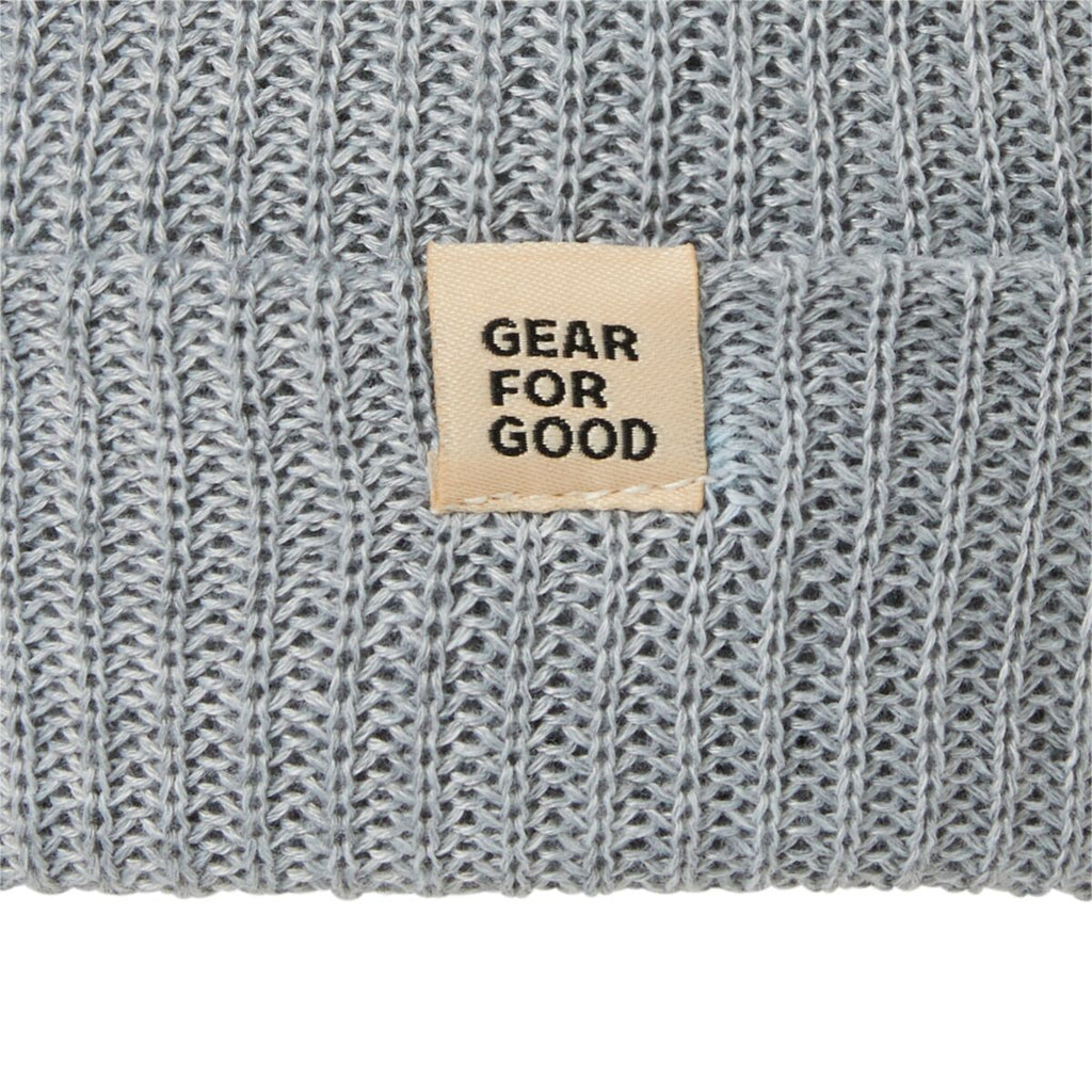 Wharf Beanie, Light Grey