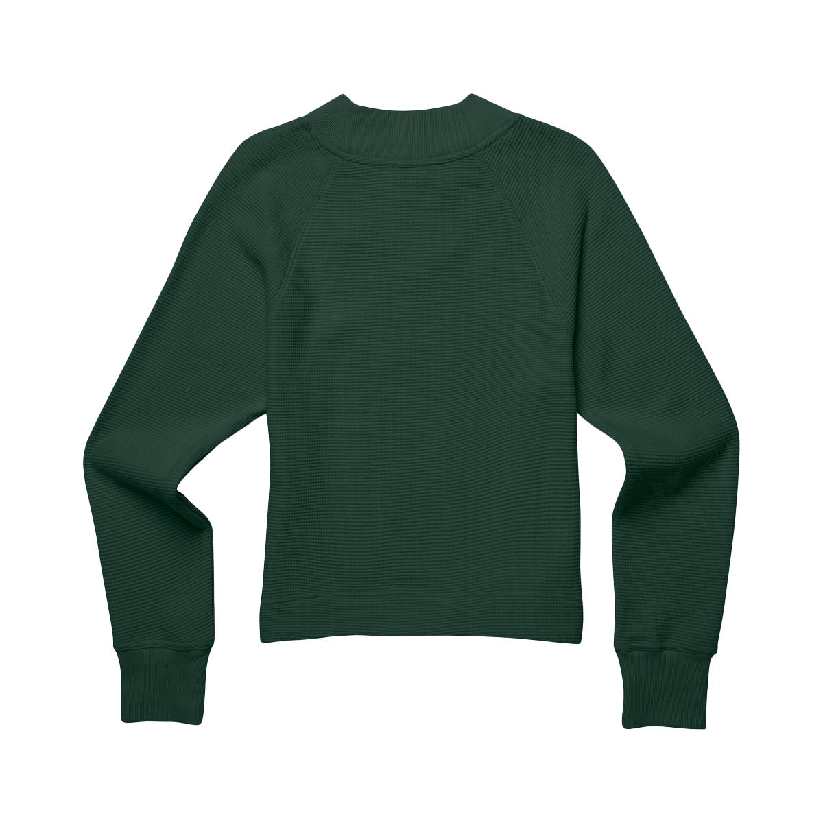Atajo Long-Sleeve Waffle V-Neck - Women's, Cargo
