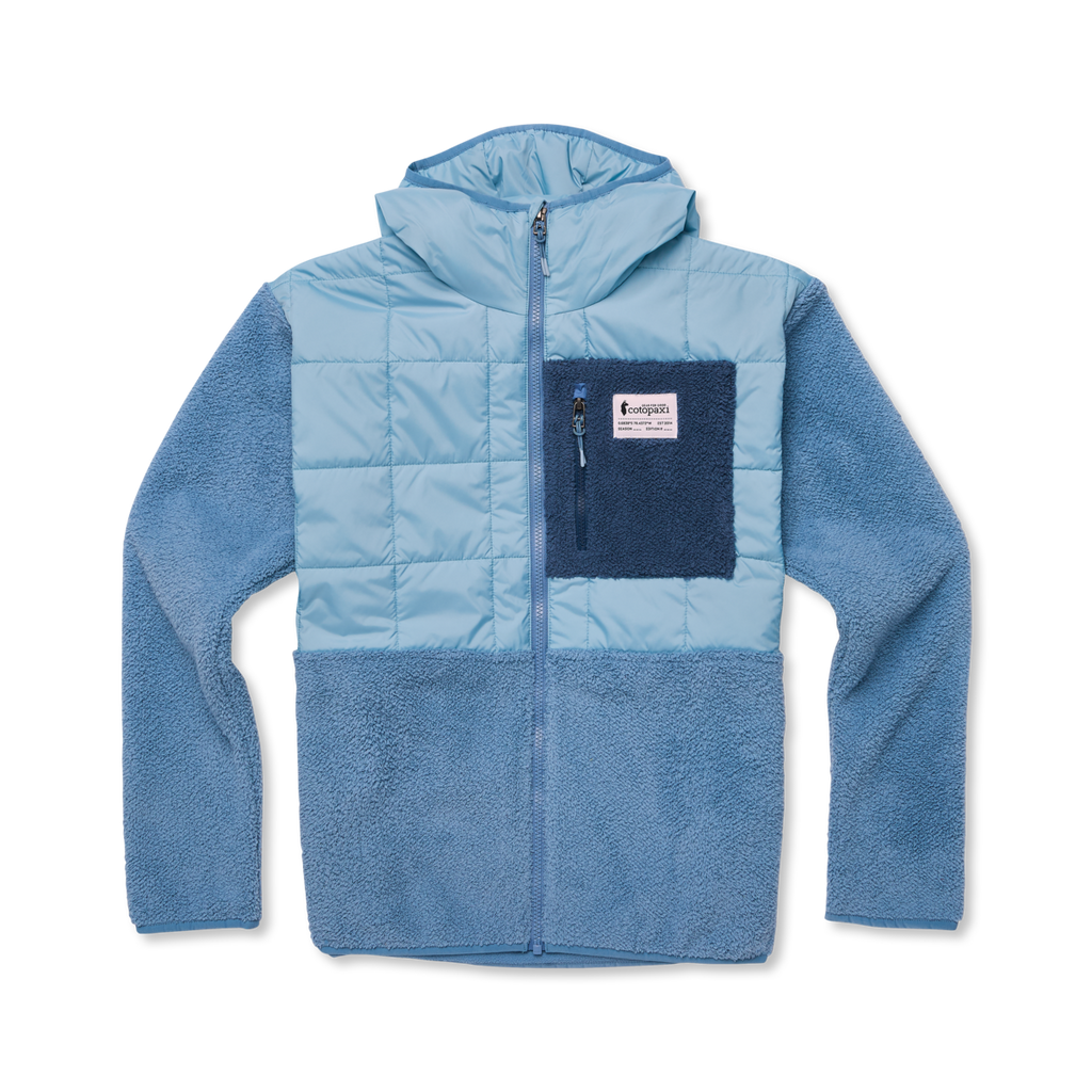 Trico Hybrid Hooded Jacket - Women's, Fjord/Fjord