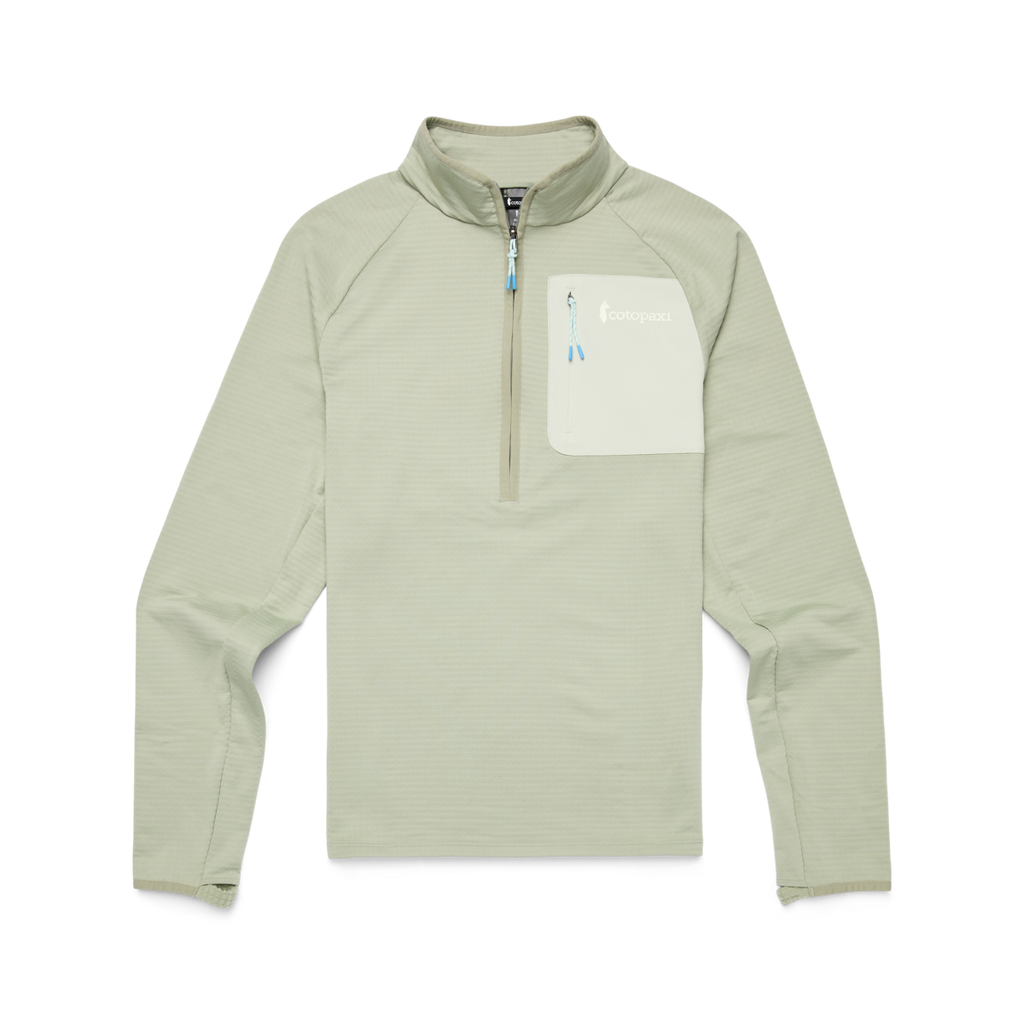 Otero Fleece Half-Zip Pullover - Men's, Brush, flatlay