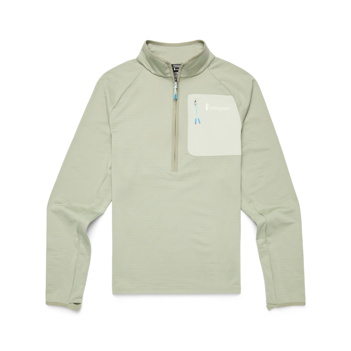 Otero Fleece Half-Zip Pullover - Men's, Brush, flatlay