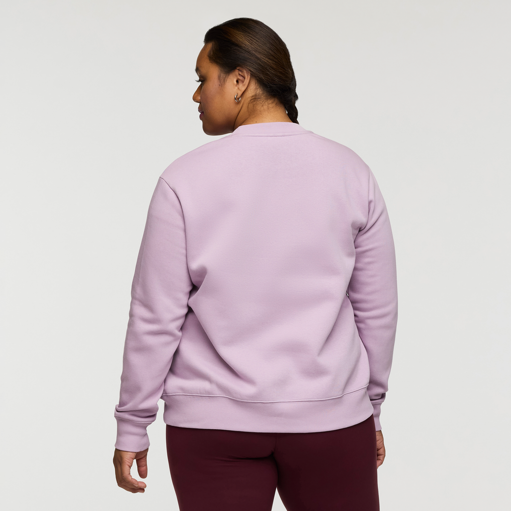 Do Good Crew Sweatshirt - Women's, Antique, Model Amelia