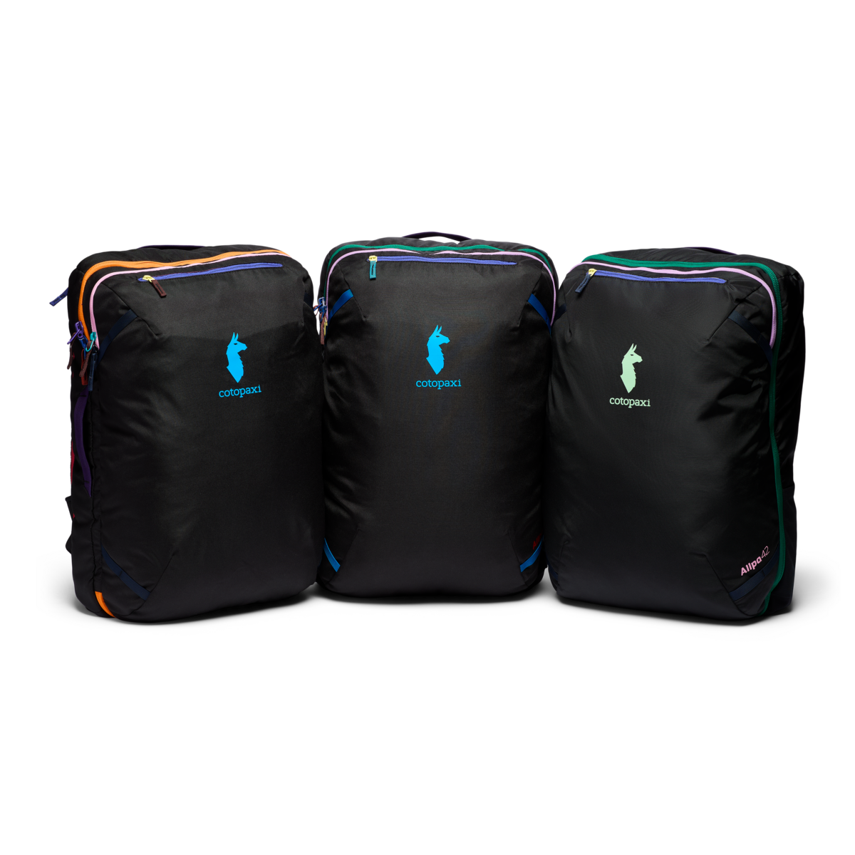 Allpa 42L Travel Pack - Del Día Dark, Del Día Dark