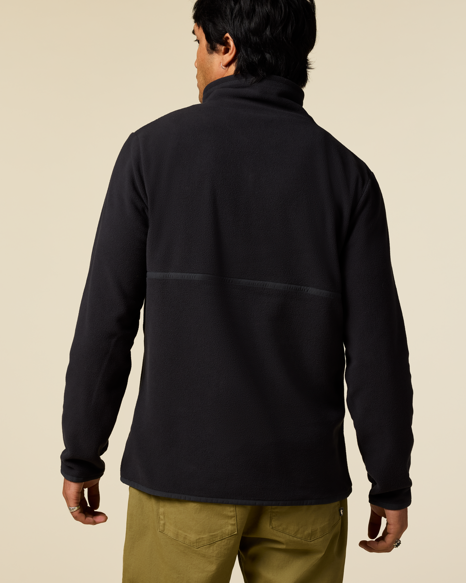 Amado Fleece Pullover - Men's, Cotopaxi Black, Model Christian