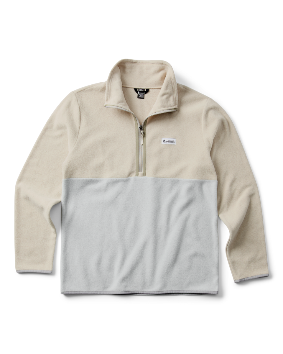 Amado Fleece Pullover - Men's, Mineral/Vapor