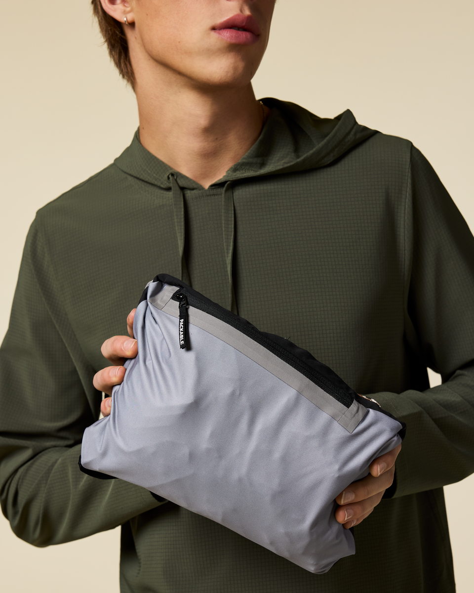 Impermeo 3L Hooded Shell Jacket - Men's, Cotopaxi Black, Model Maximus