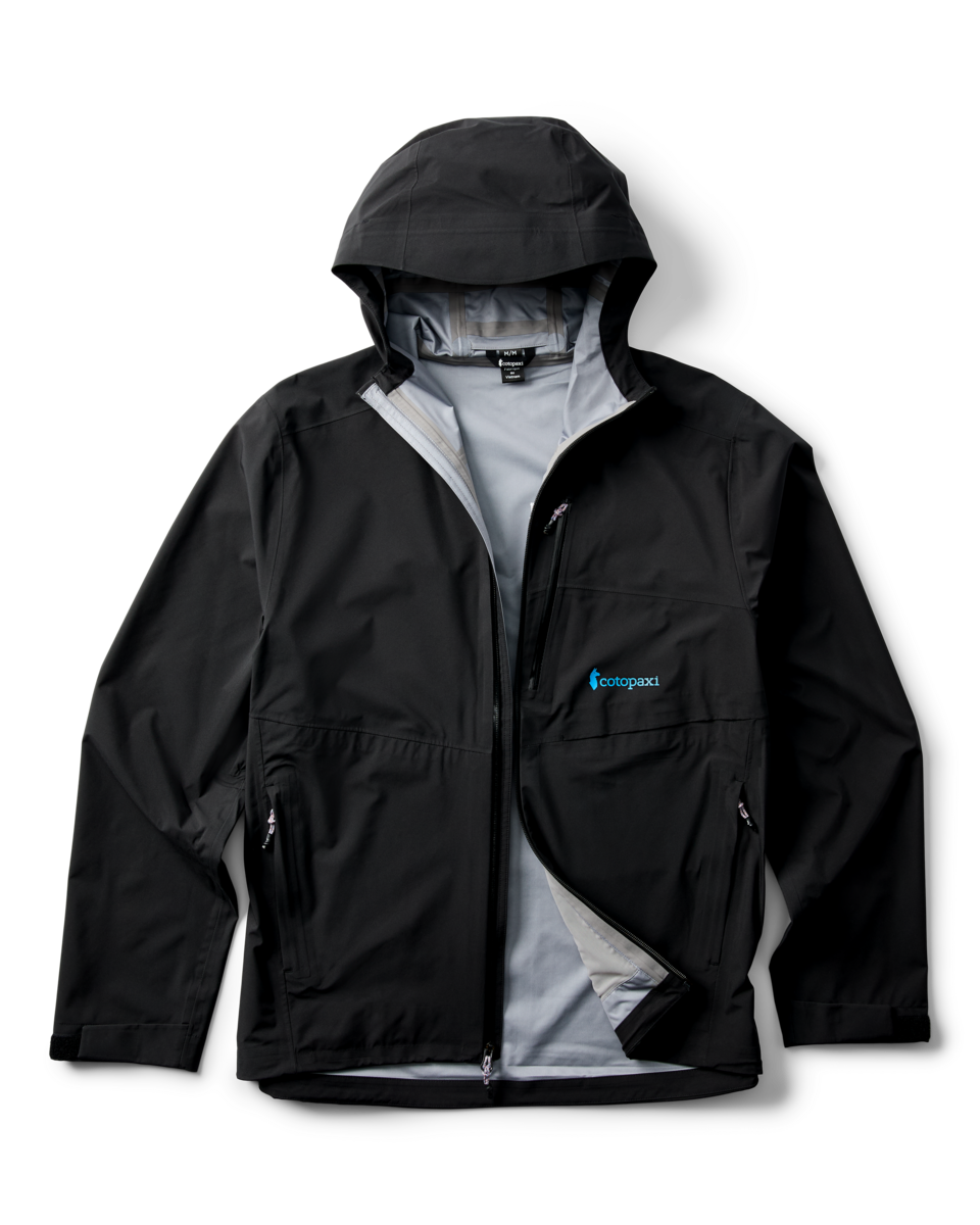 Impermeo 3L Hooded Shell Jacket - Men's, Cotopaxi Black