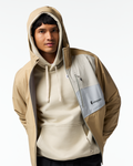 Impermeo 3L Hooded Shell Jacket - Men's, Khaki, Model Christian