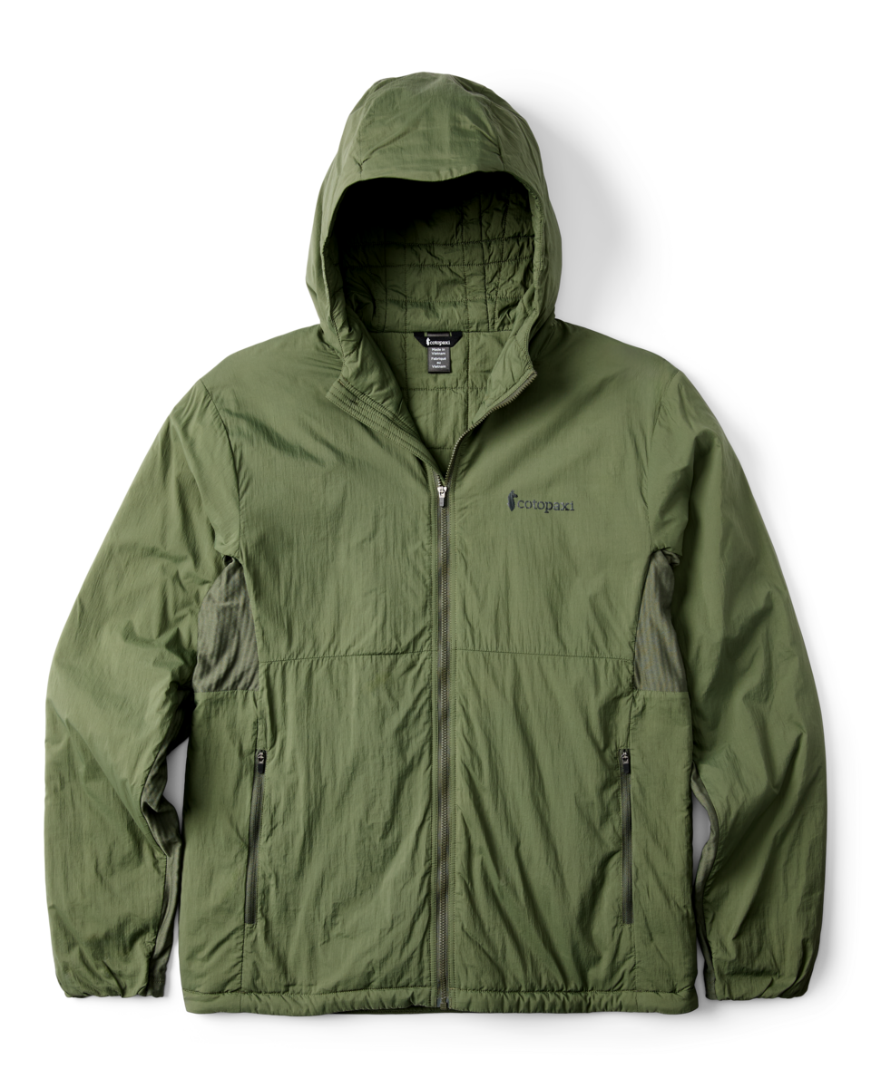 Pacaya 2.0 Insulated Hooded Jacket - Men's, Fatigue