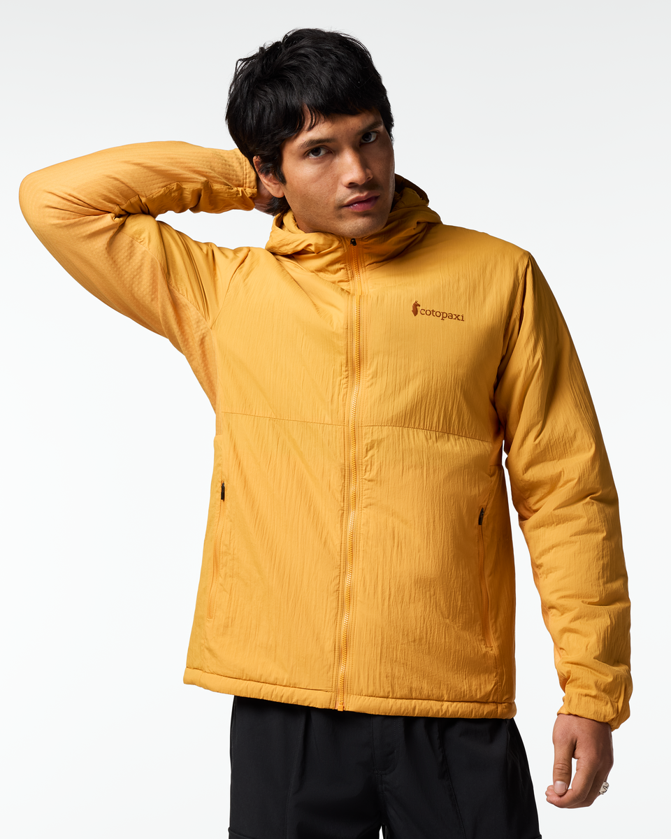 Pacaya 2.0 Insulated Hooded Jacket - Men's, Honeycomb, Model Christian